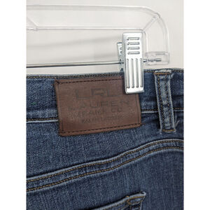 Lauren Ralph Lauren Women's Straight Leg Jeans - Dark Blue